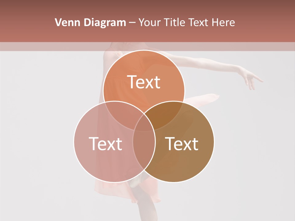 Sensuality Woman Classical PowerPoint Template