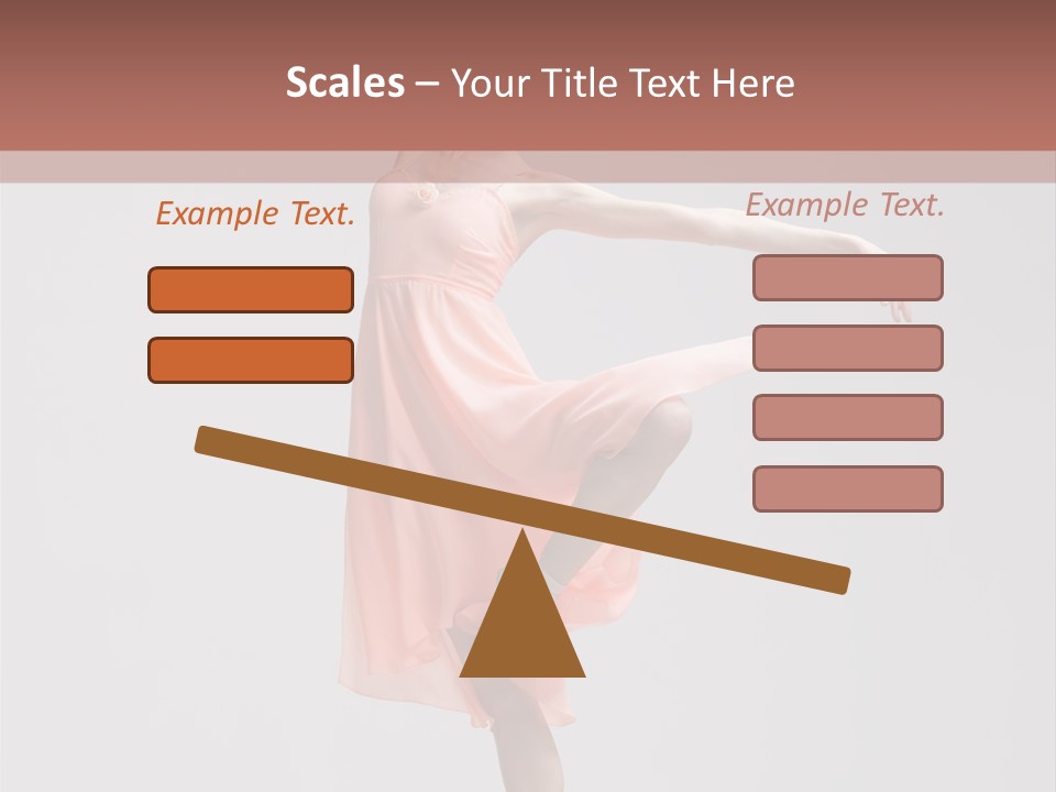 Sensuality Woman Classical PowerPoint Template