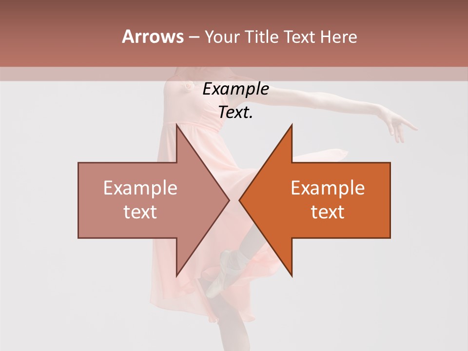 Sensuality Woman Classical PowerPoint Template