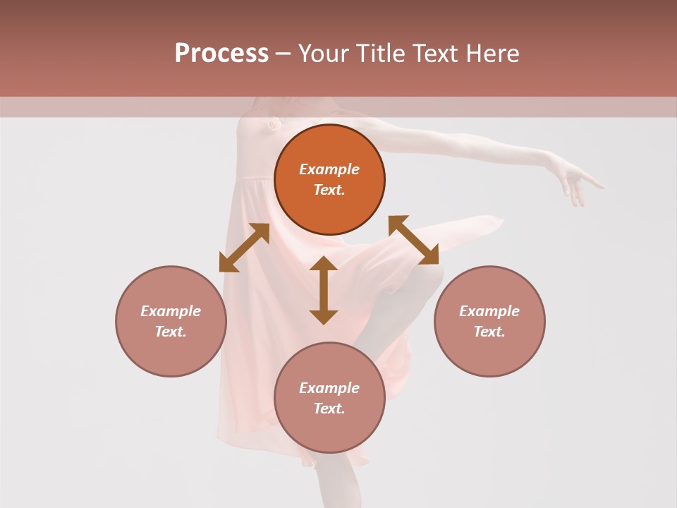 Sensuality Woman Classical PowerPoint Template