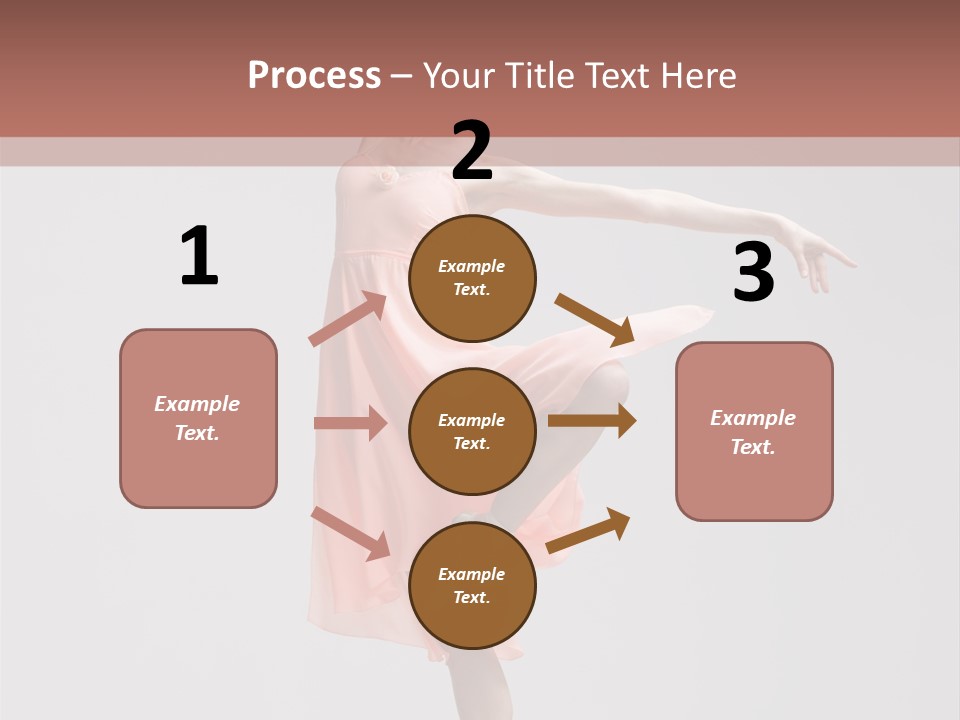 Sensuality Woman Classical PowerPoint Template