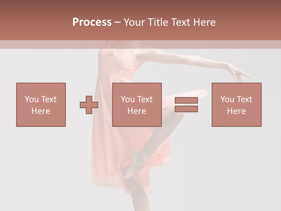Sensuality Woman Classical PowerPoint Template