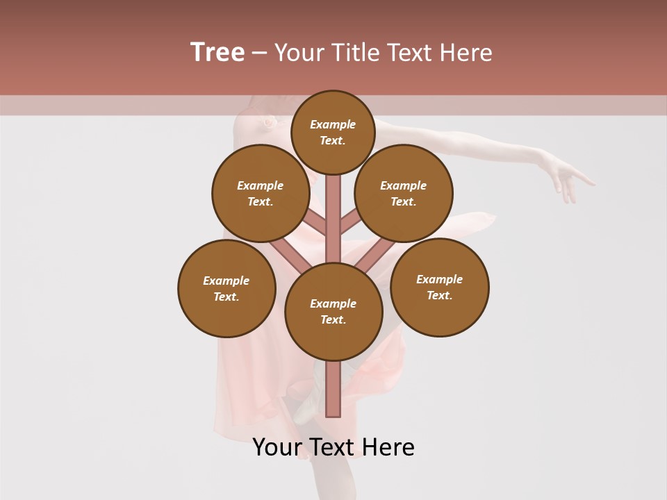 Sensuality Woman Classical PowerPoint Template