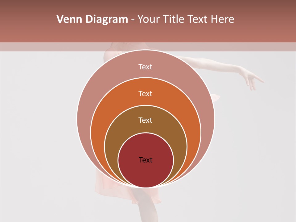 Sensuality Woman Classical PowerPoint Template