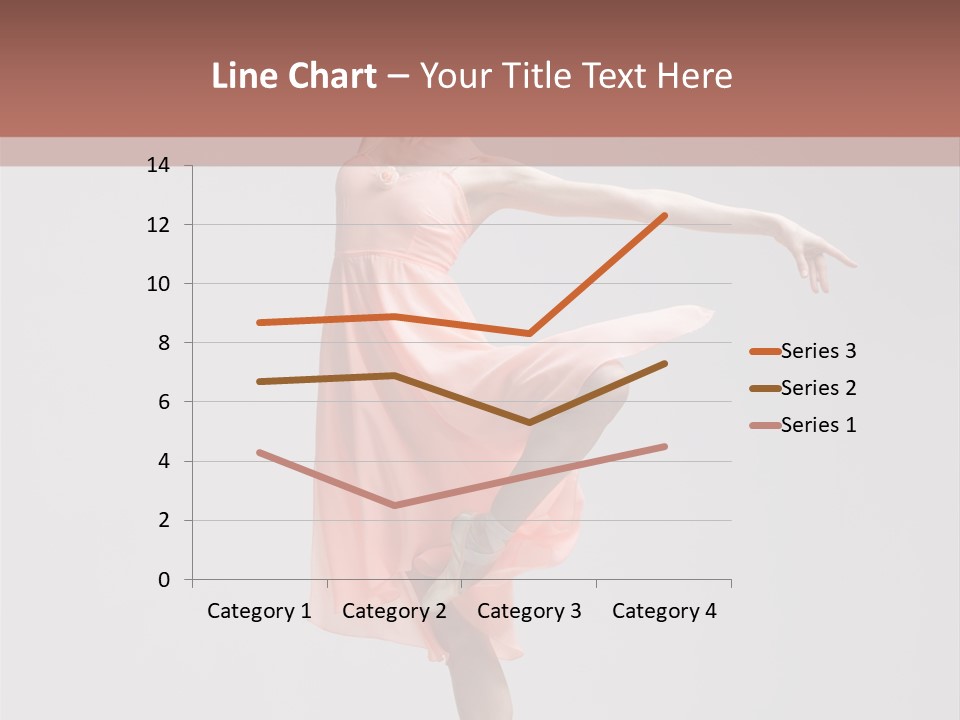 Sensuality Woman Classical PowerPoint Template