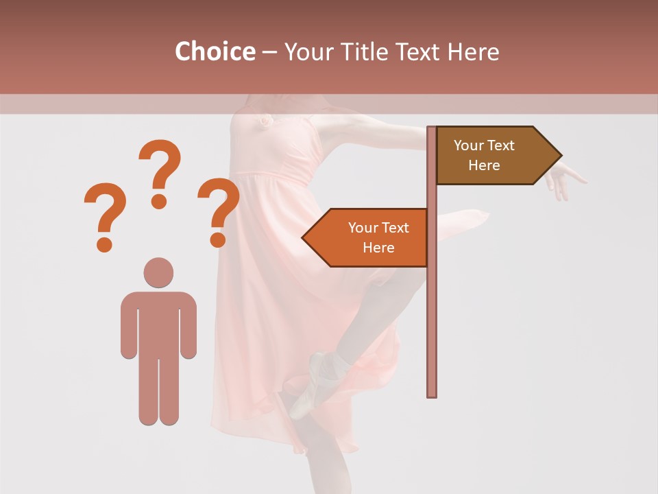 Sensuality Woman Classical PowerPoint Template