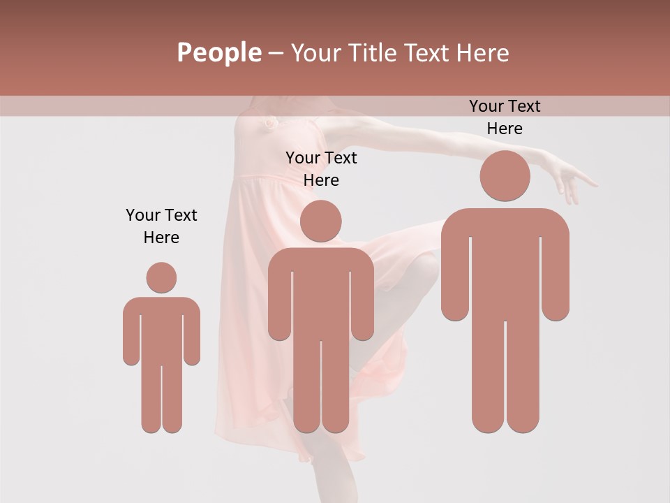 Sensuality Woman Classical PowerPoint Template