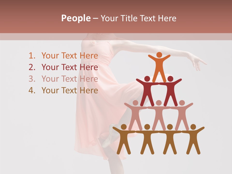 Sensuality Woman Classical PowerPoint Template