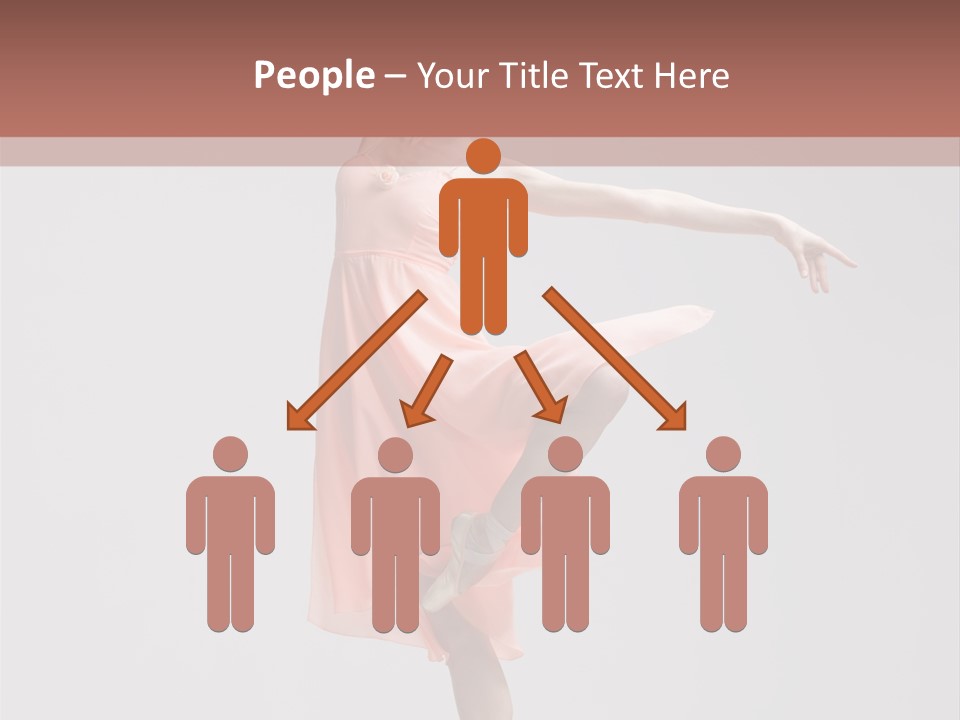 Sensuality Woman Classical PowerPoint Template