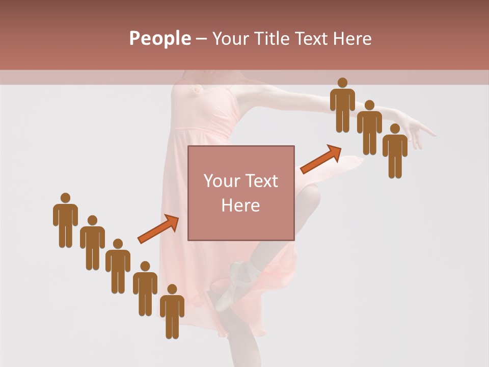 Sensuality Woman Classical PowerPoint Template