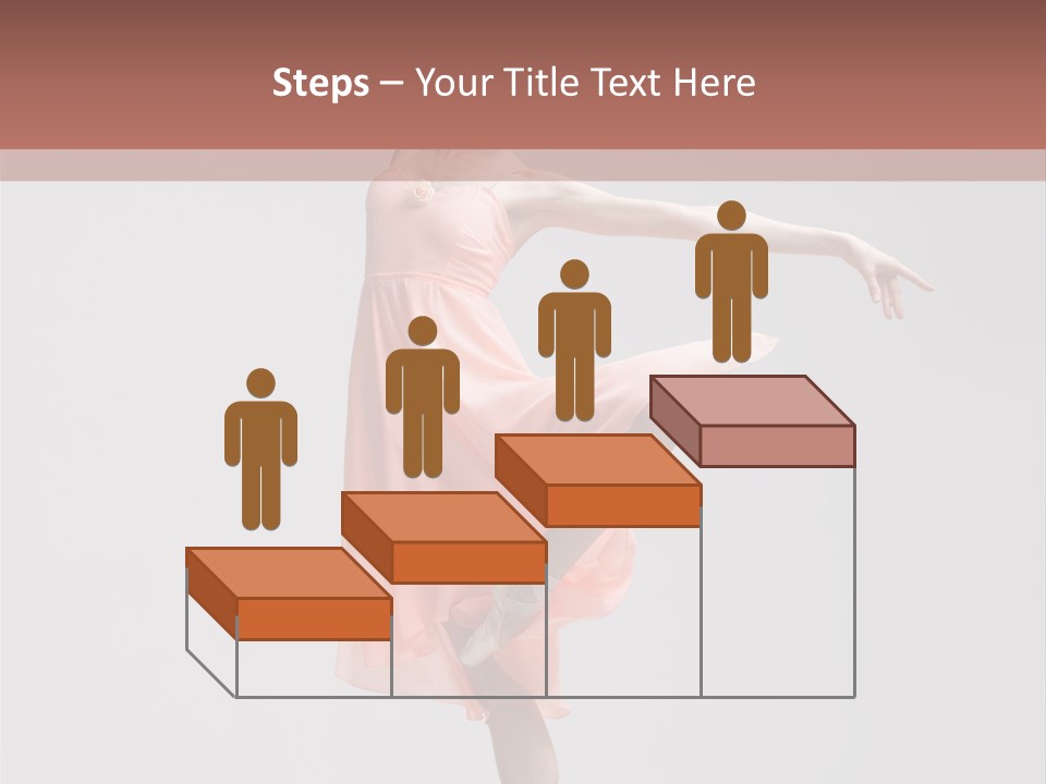 Sensuality Woman Classical PowerPoint Template