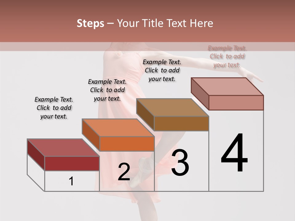 Sensuality Woman Classical PowerPoint Template