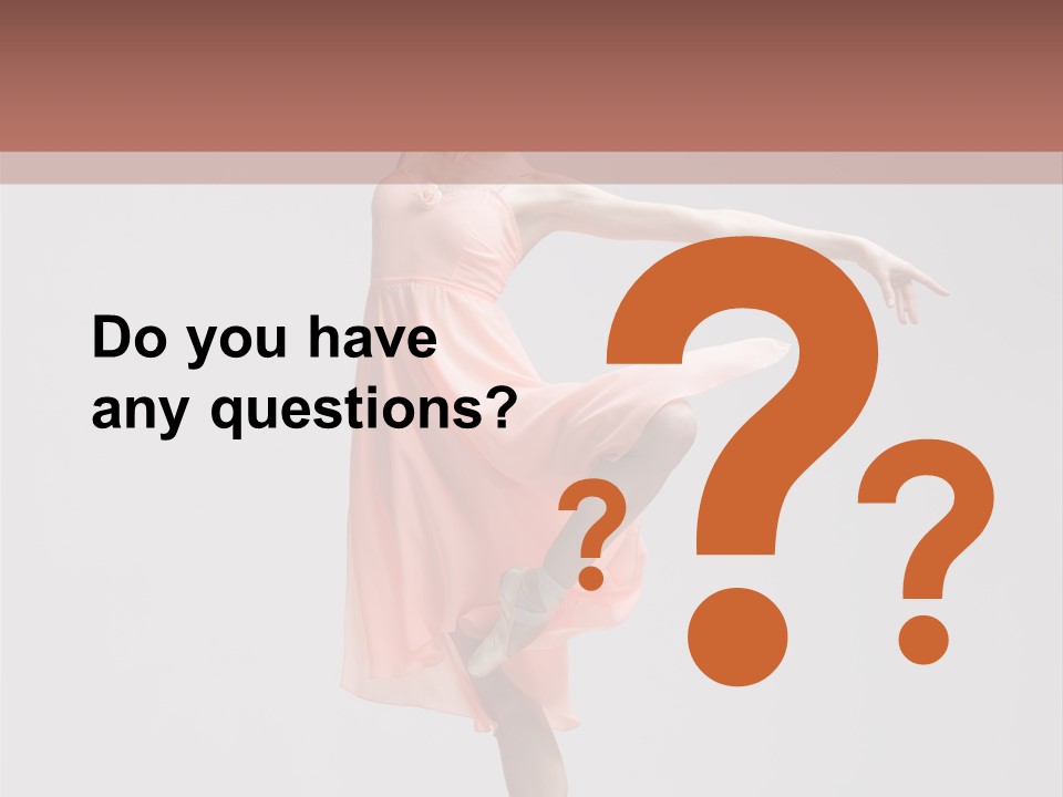 Sensuality Woman Classical PowerPoint Template