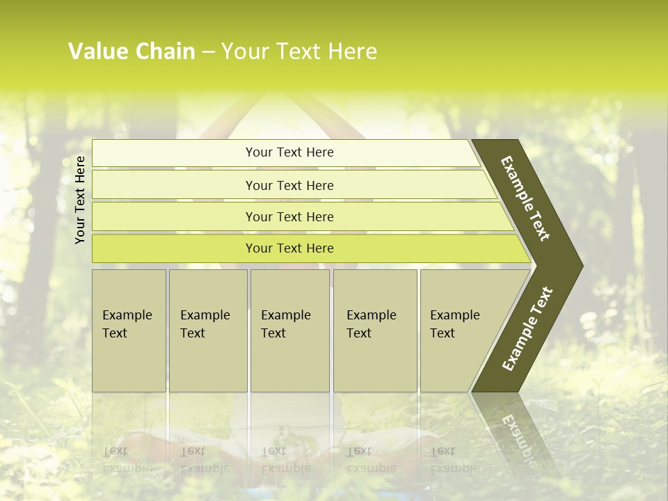 Vitality Relaxation Peaceful PowerPoint Template