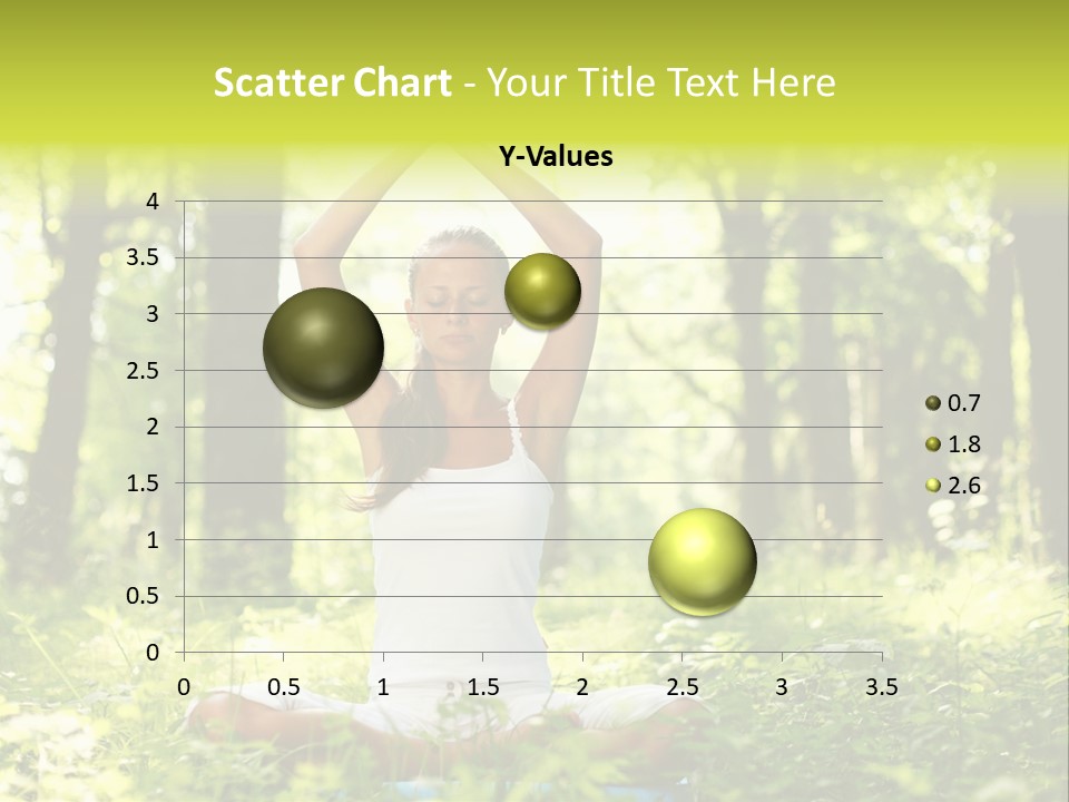 Vitality Relaxation Peaceful PowerPoint Template