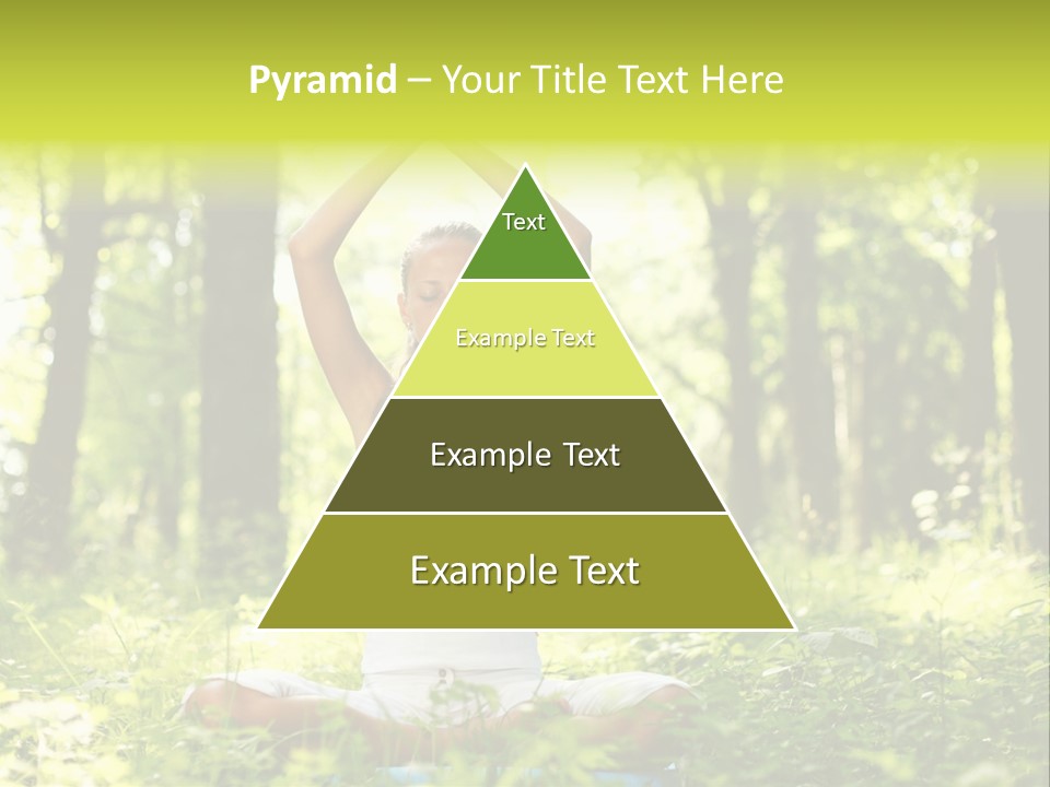 Vitality Relaxation Peaceful PowerPoint Template