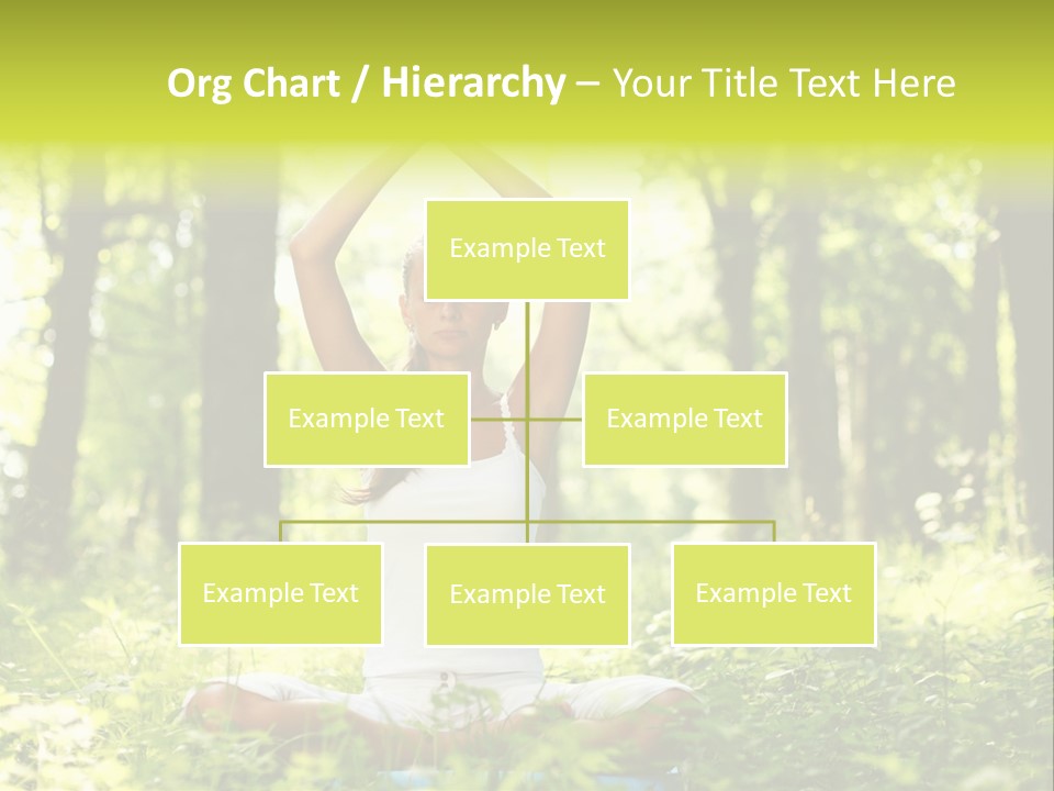 Vitality Relaxation Peaceful PowerPoint Template