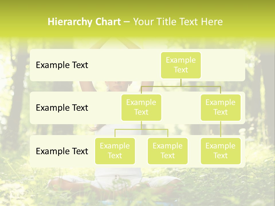 Vitality Relaxation Peaceful PowerPoint Template