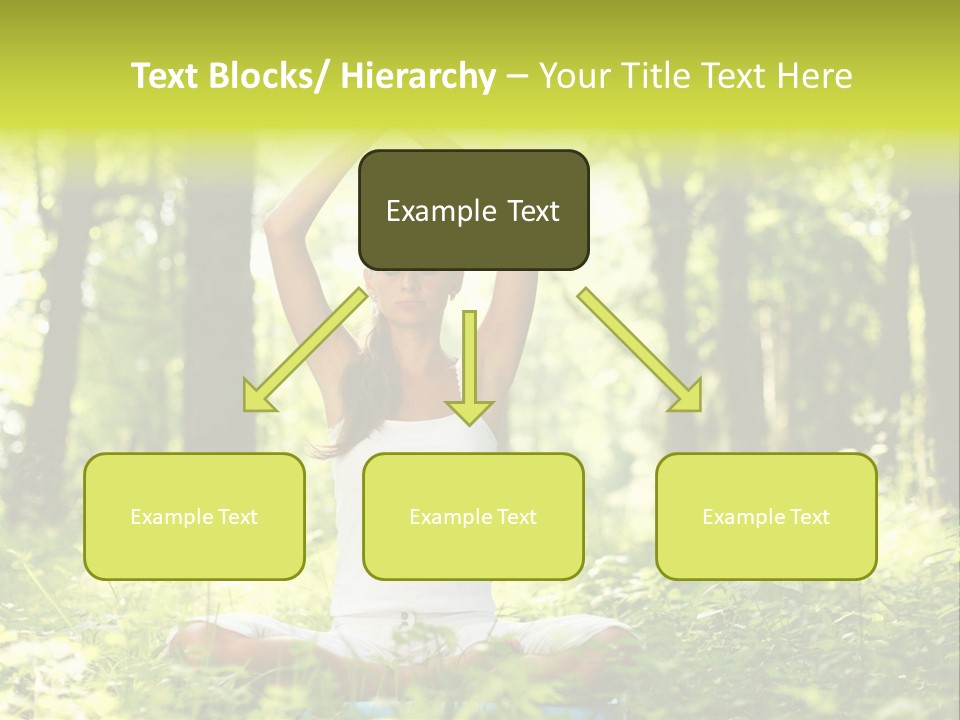 Vitality Relaxation Peaceful PowerPoint Template