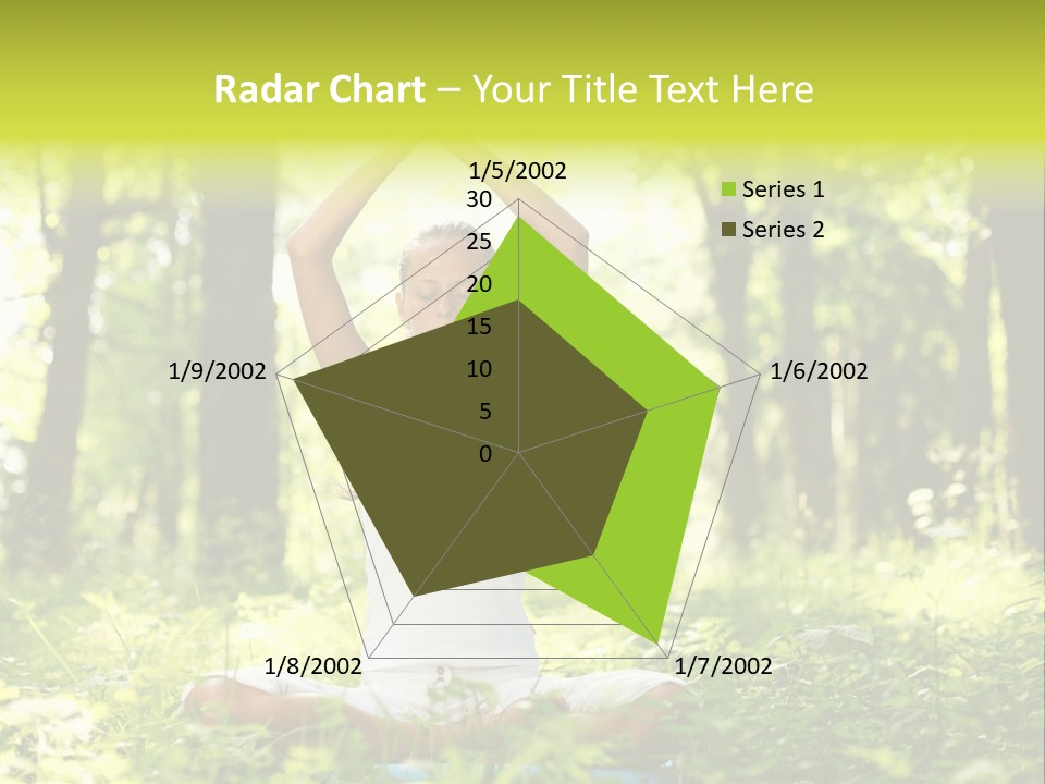 Vitality Relaxation Peaceful PowerPoint Template