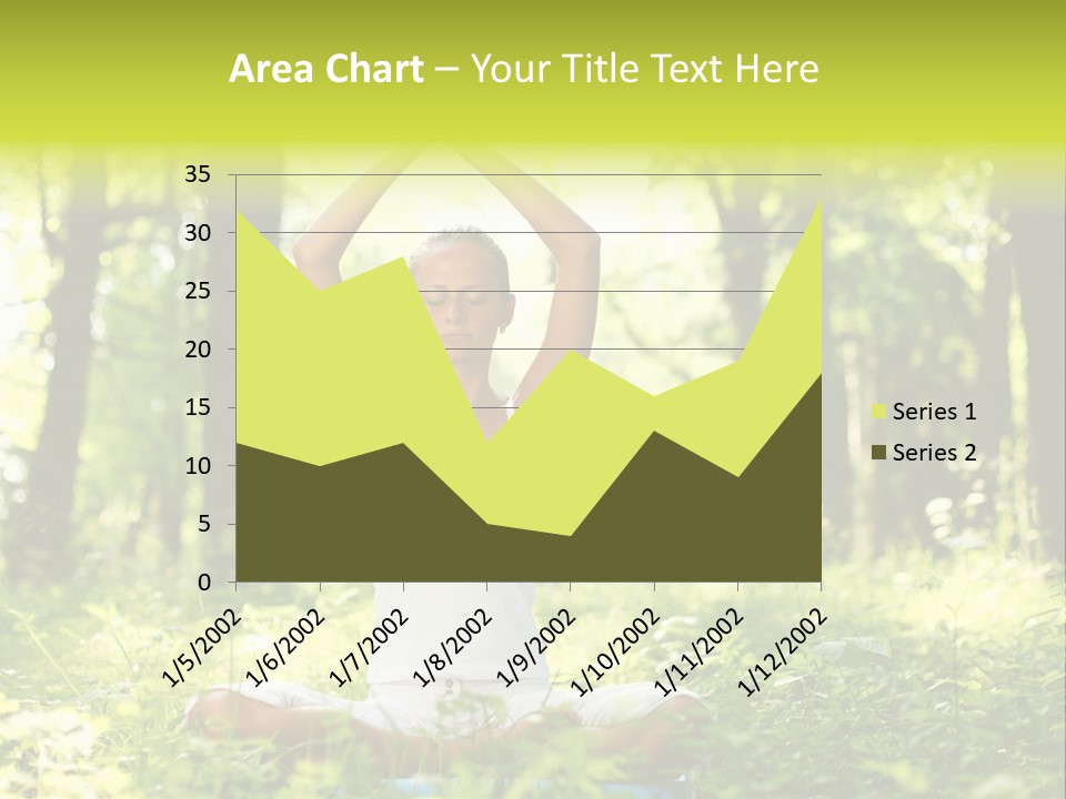 Vitality Relaxation Peaceful PowerPoint Template