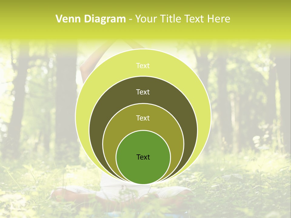 Vitality Relaxation Peaceful PowerPoint Template