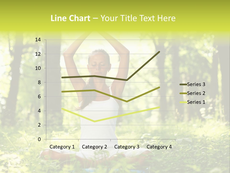 Vitality Relaxation Peaceful PowerPoint Template