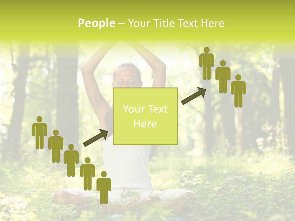 Vitality Relaxation Peaceful PowerPoint Template