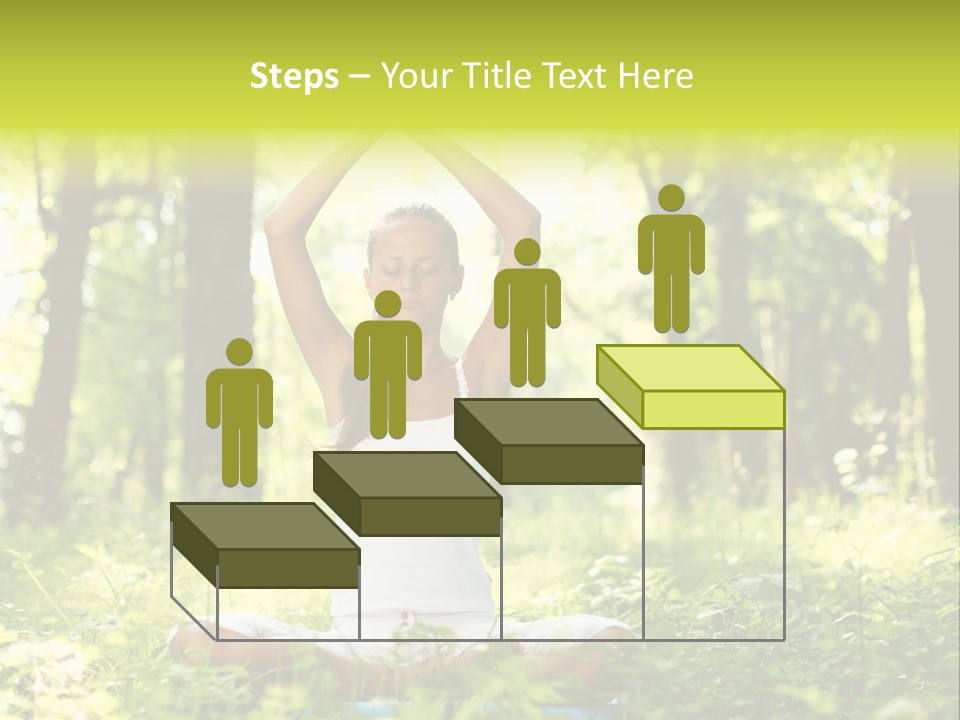 Vitality Relaxation Peaceful PowerPoint Template