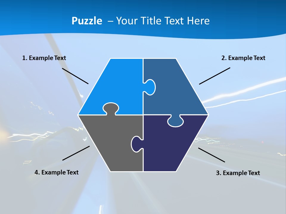 Evening Faster Speed PowerPoint Template