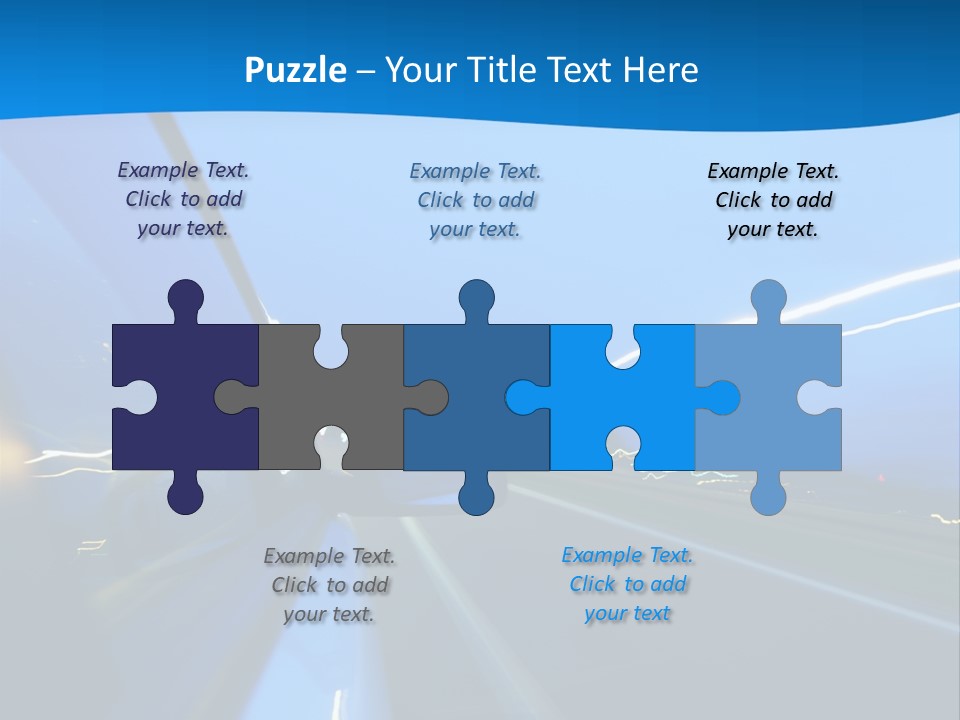Evening Faster Speed PowerPoint Template