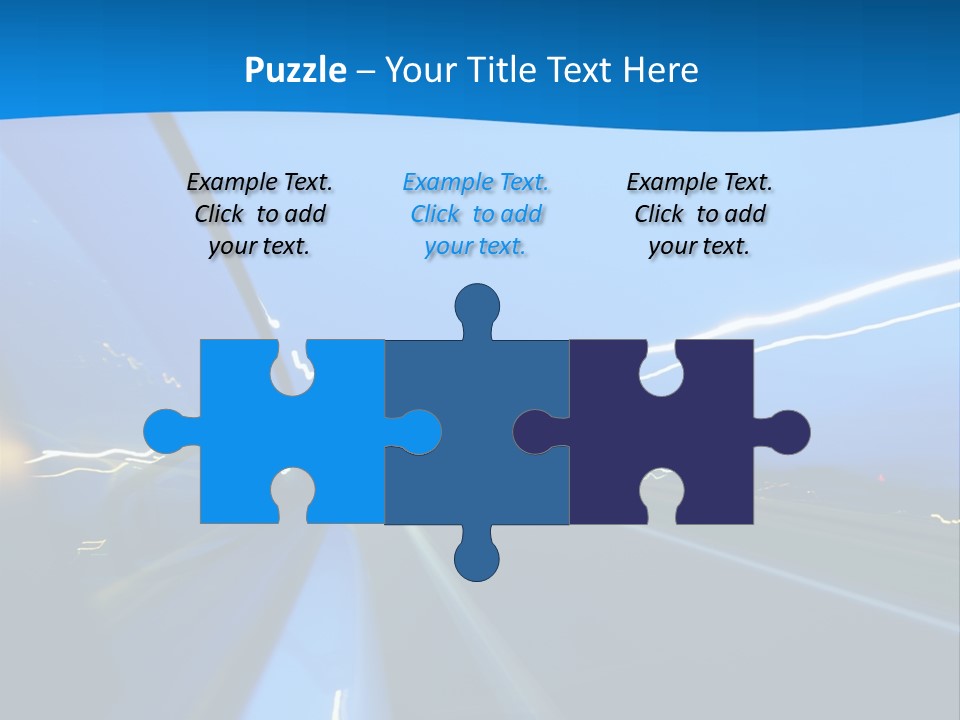Evening Faster Speed PowerPoint Template