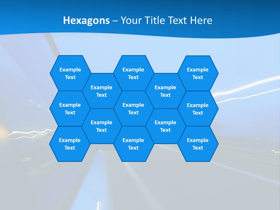 Evening Faster Speed PowerPoint Template