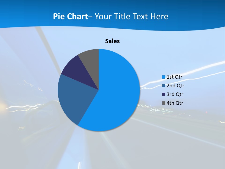 Evening Faster Speed PowerPoint Template
