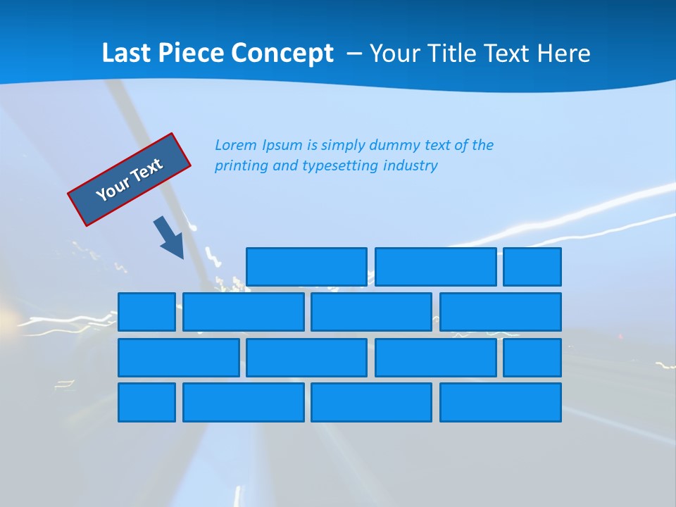 Evening Faster Speed PowerPoint Template