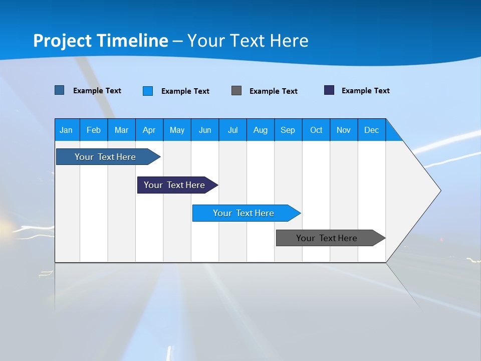 Evening Faster Speed PowerPoint Template