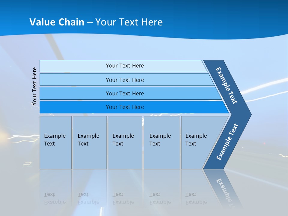 Evening Faster Speed PowerPoint Template