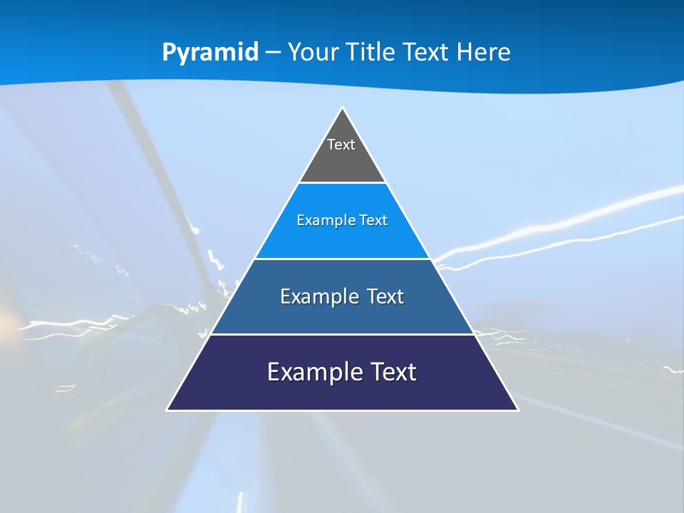 Evening Faster Speed PowerPoint Template