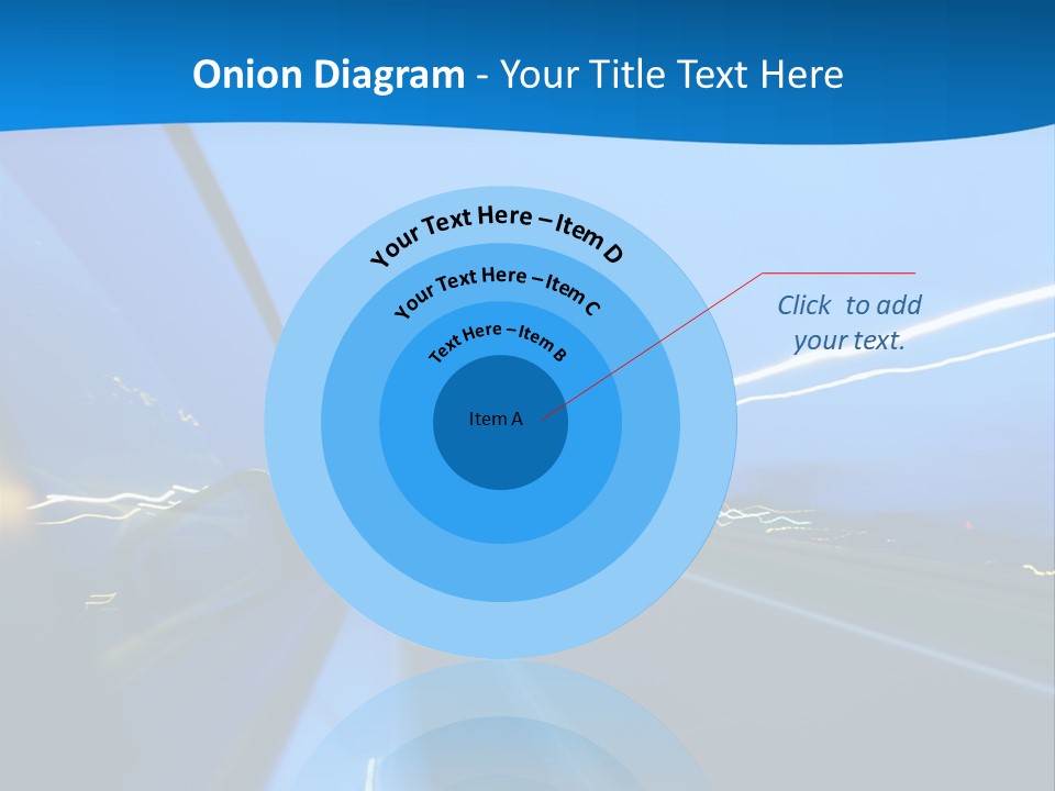 Evening Faster Speed PowerPoint Template