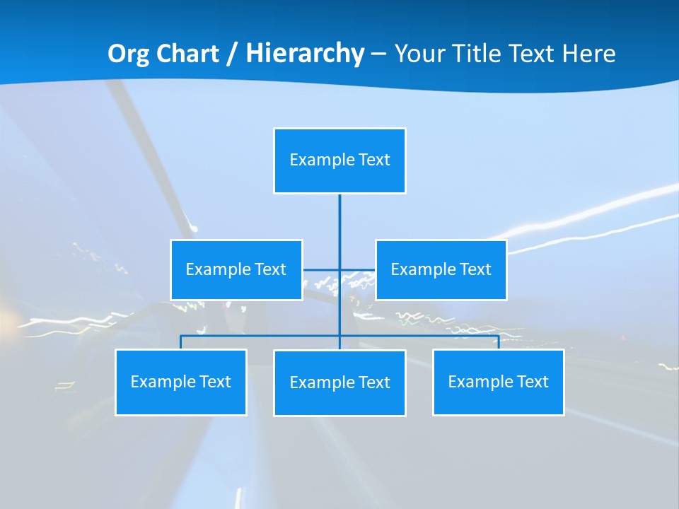 Evening Faster Speed PowerPoint Template