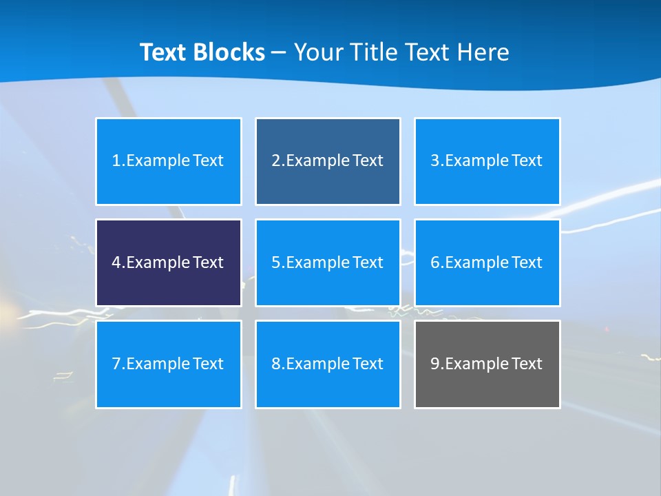 Evening Faster Speed PowerPoint Template