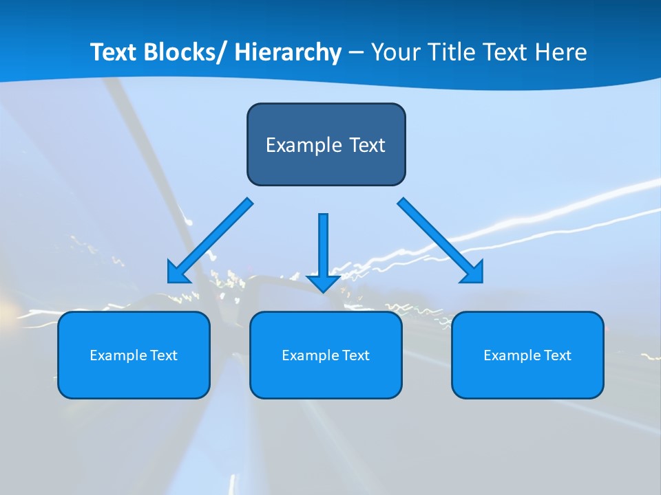 Evening Faster Speed PowerPoint Template