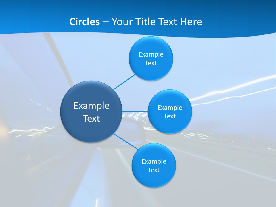 Evening Faster Speed PowerPoint Template