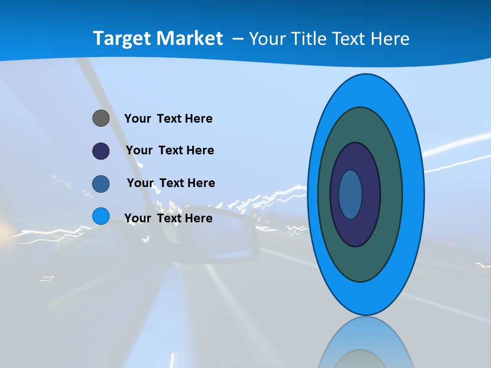 Evening Faster Speed PowerPoint Template