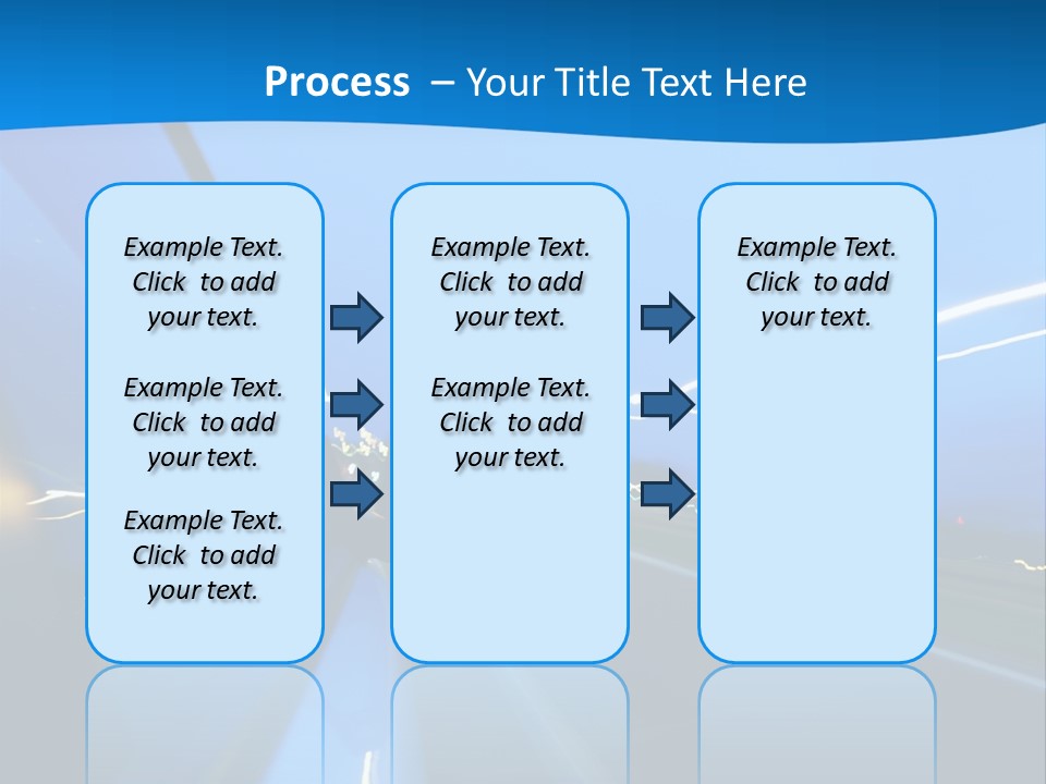 Evening Faster Speed PowerPoint Template