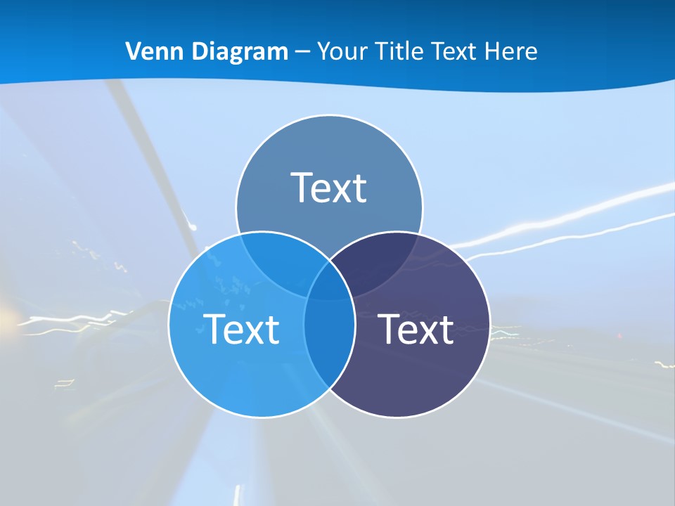 Evening Faster Speed PowerPoint Template
