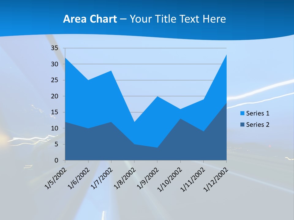 Evening Faster Speed PowerPoint Template