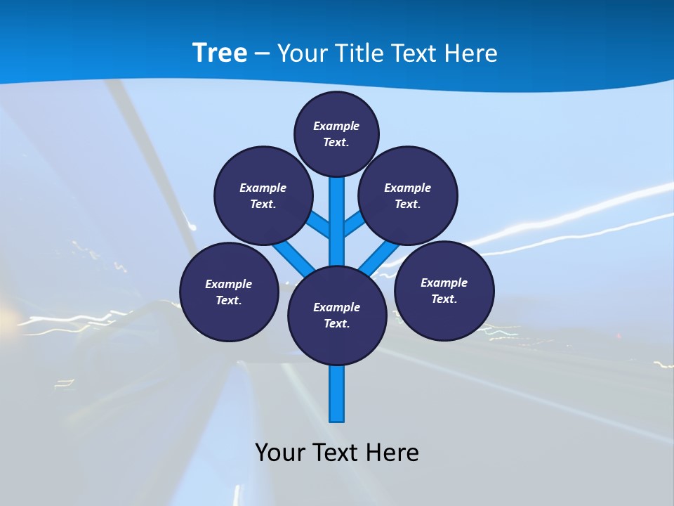 Evening Faster Speed PowerPoint Template