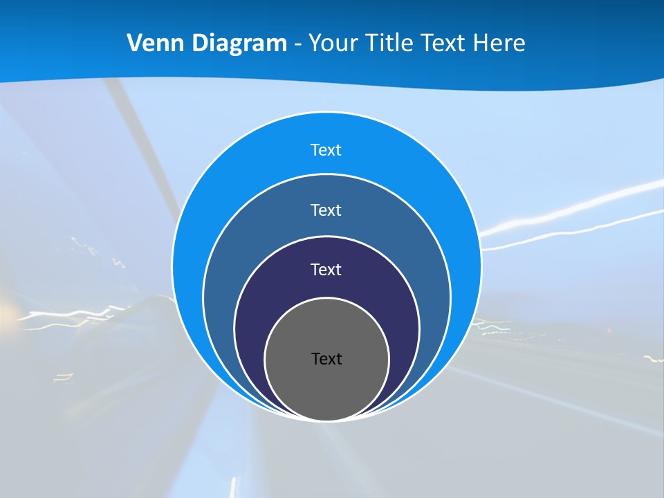 Evening Faster Speed PowerPoint Template