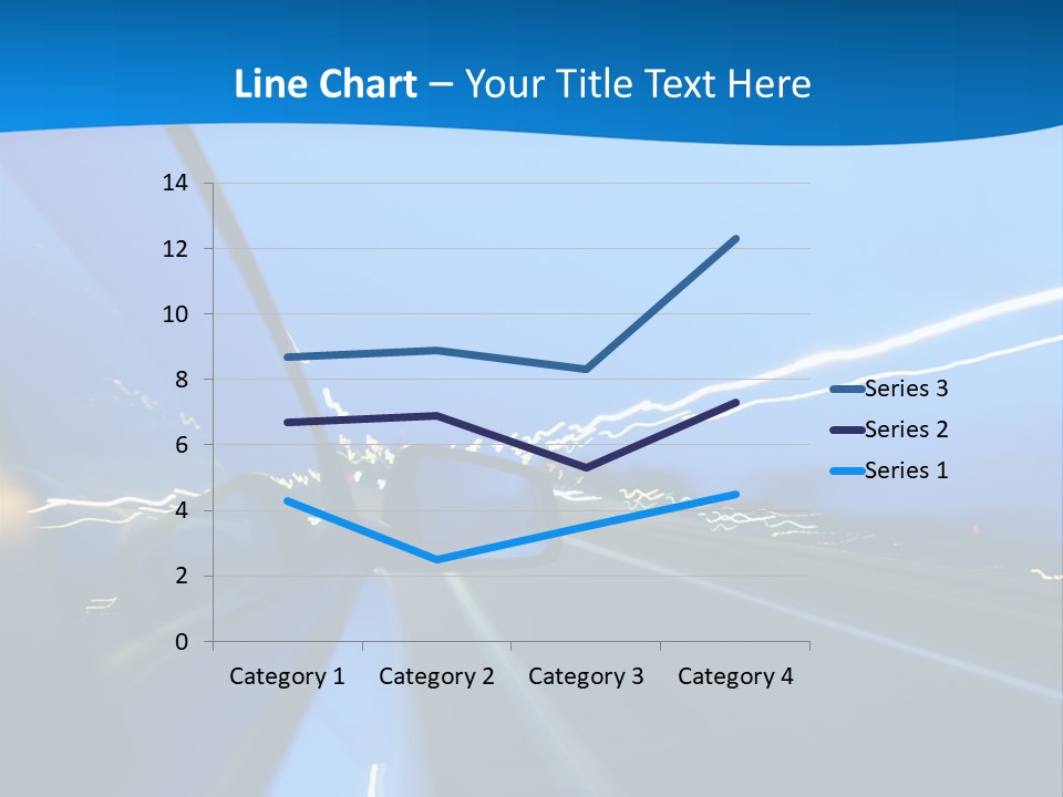 Evening Faster Speed PowerPoint Template